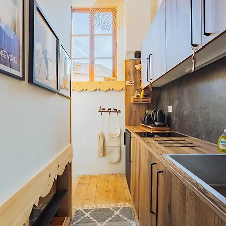 아파트 Chaleureux, Cosy En Hypercentre